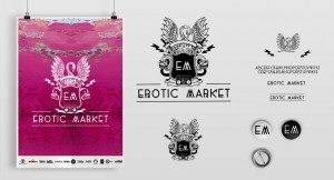 Erotic Market merchandising