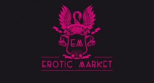Erotic Market Blason, illustration,