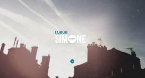 Site de la webradio Faubourg Simone
