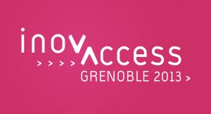 logo et identité pour Inovaccess
