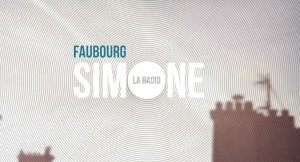 Site web de la radio parisienne Faubourg Simone