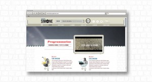 Faubourg Simone, site web de la radio