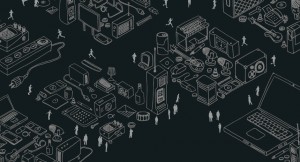 Record Cover illustration, jeudimidi