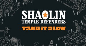 Shaolin Temple Defenders record cover design