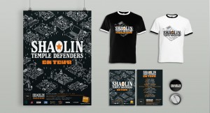Shaolin Temple Defenders, Merch, jeudimidi