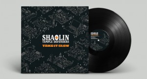 Shaolin Temple Defenders, vynil packaging