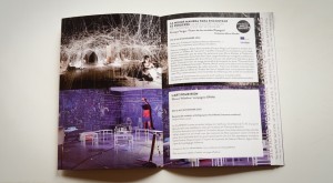 Plaquette Théâtre Les Ateliers, Saison 2014-2015 2