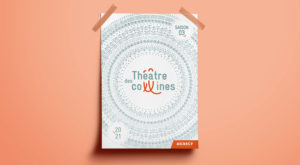 Theatre des collines - design gobal - identité - print - signalétique