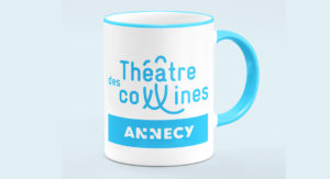 Theatre des collines - design gobal - identité - print - signalétique