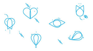 Theatre des collines - design gobal - identité - print - signalétique