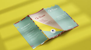 Jeudimidi - le Prélude - Charte graphique - édition dépliant charte graphique - design global