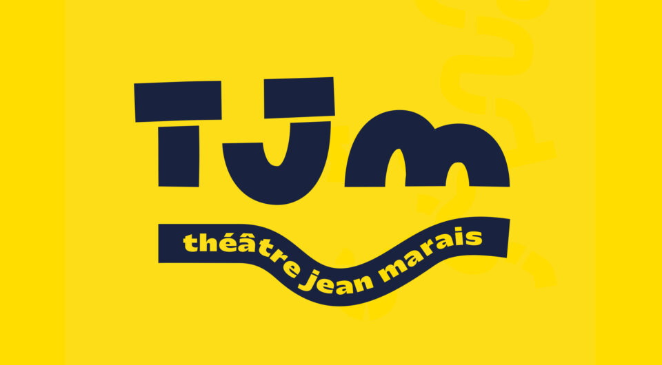 Théâtre Jean Marais Saint Fons Logo