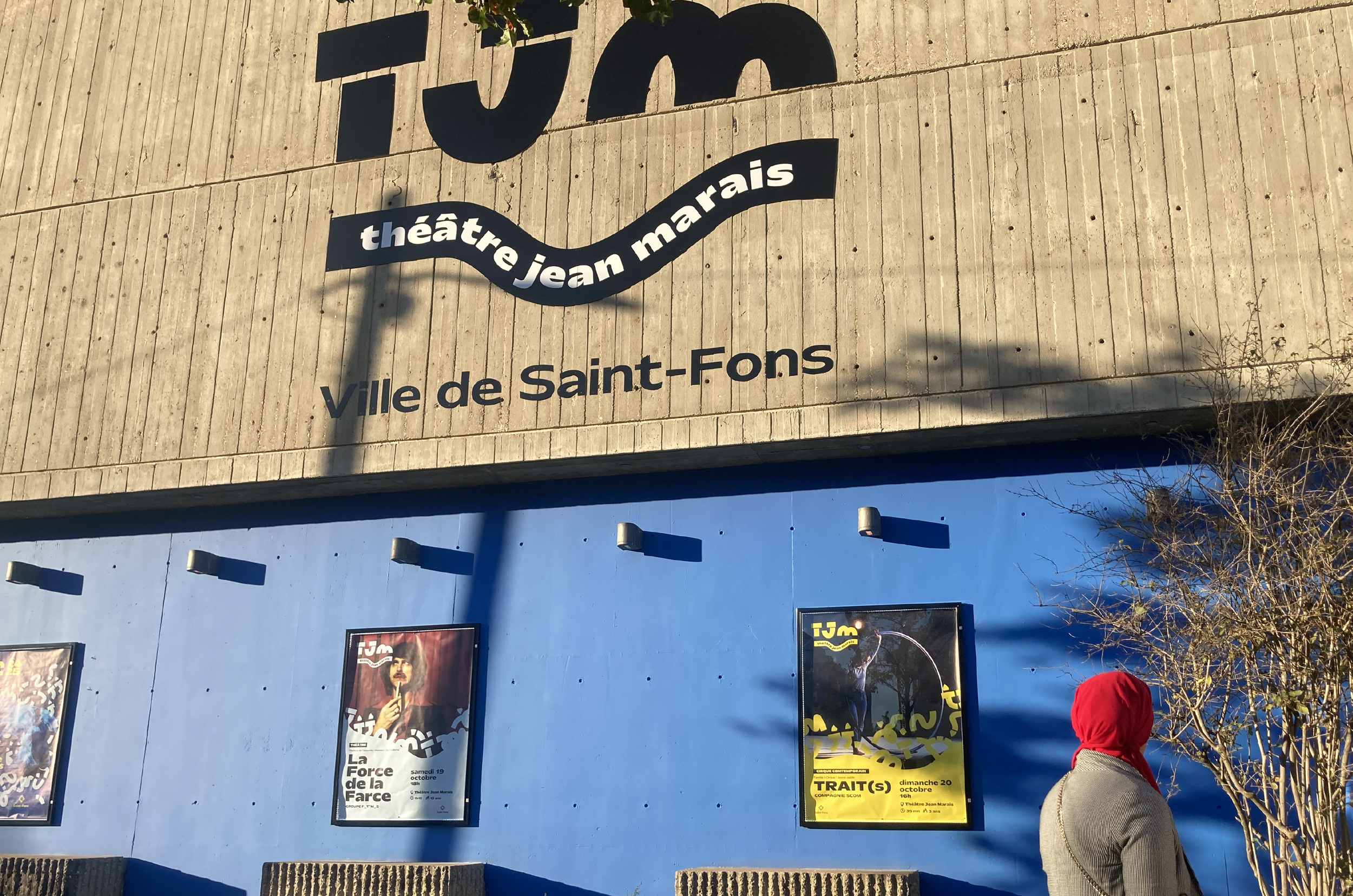 Théâtre Jean Marais façade