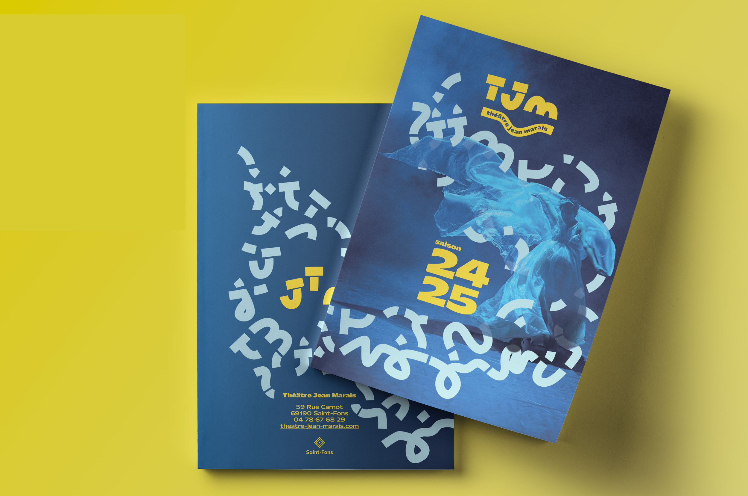 Théâtre Jean Marais programme