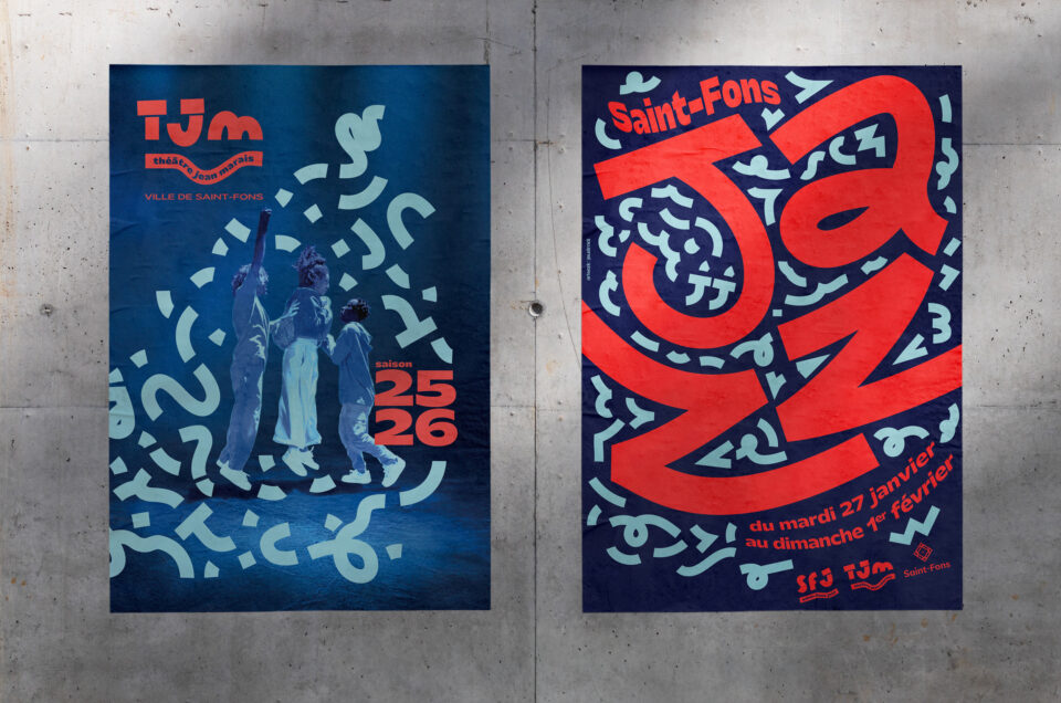 Théâtre Jean Marais Affiche de saison et festival saint Fons Jazz