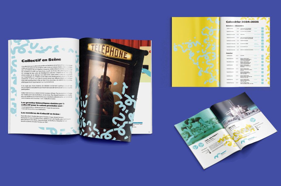 Théâtre Jean Marais programme